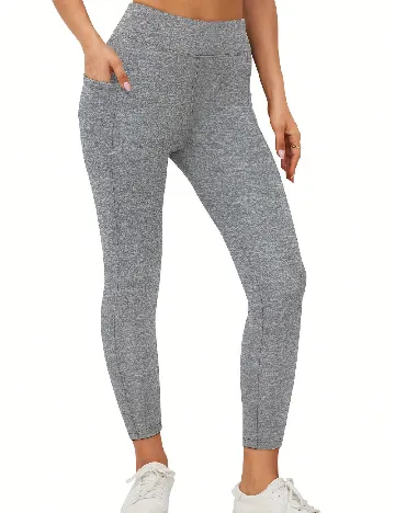 Pantaloni SHEIN, gri