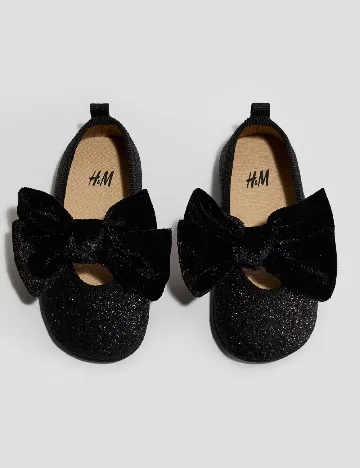 Balerini H&M, negru