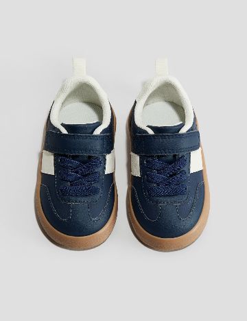 Adidasi H&M, bleumarin/alb