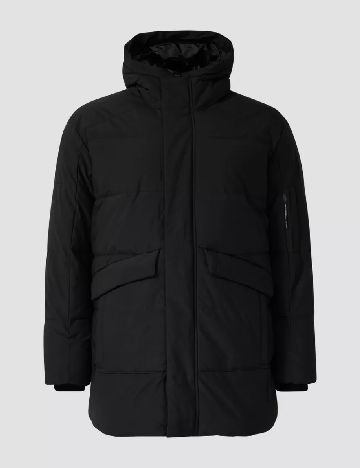 Geaca s.Oliver Plus Size Men, negru