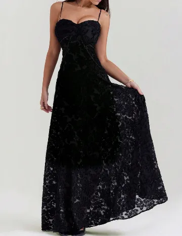 Rochie lunga SHEIN, negru