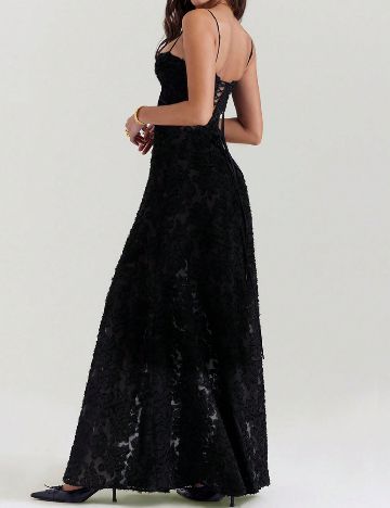 Rochie lunga SHEIN, negru