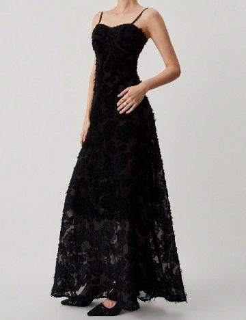 Rochie lunga SHEIN, negru