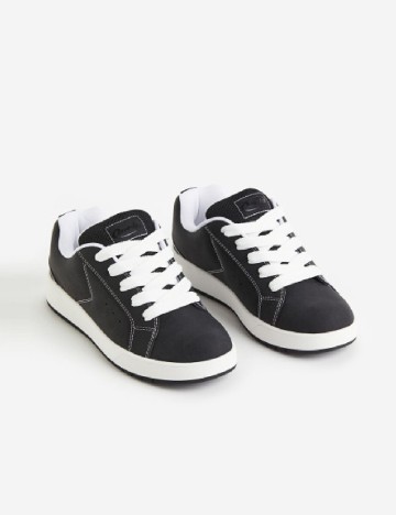 Adidasi H&M, negru