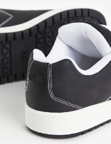 Adidasi H&M, negru