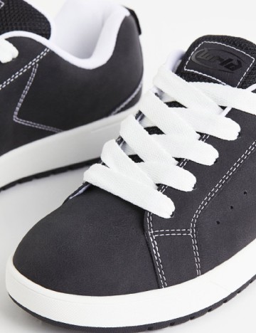 Adidasi H&M, negru