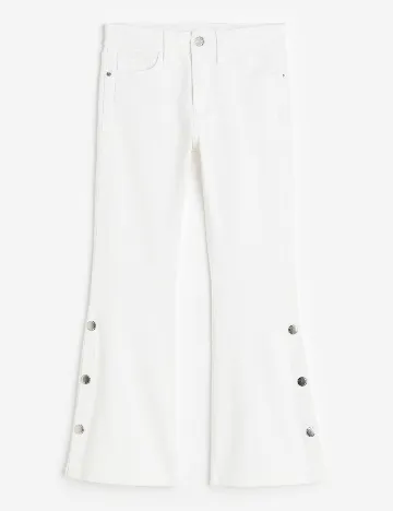 Blugi H&M, alb