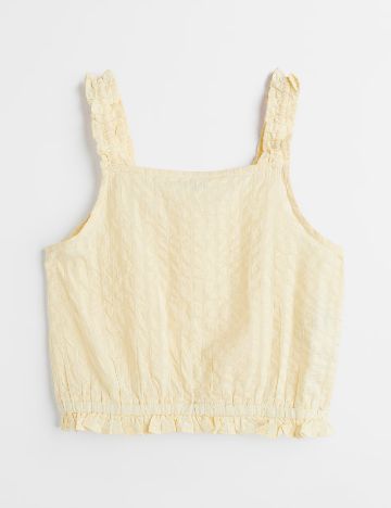 Top H&M, galben