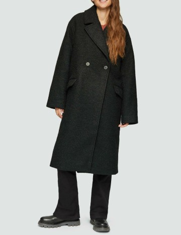 Palton Q/S, negru