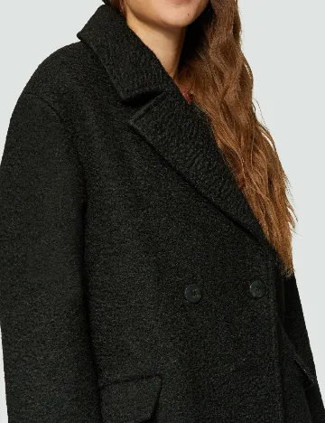 Palton Q/S, negru