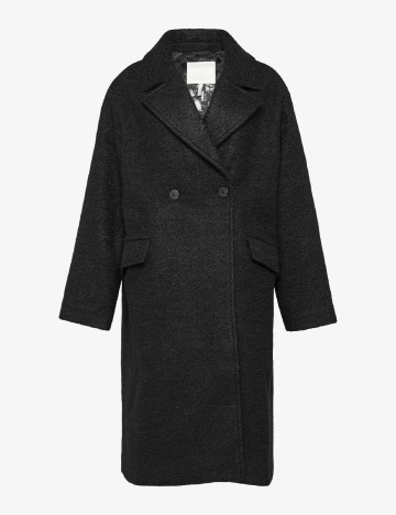 Palton Q/S, negru