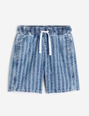 Pantaloni scurti H&M, albastru