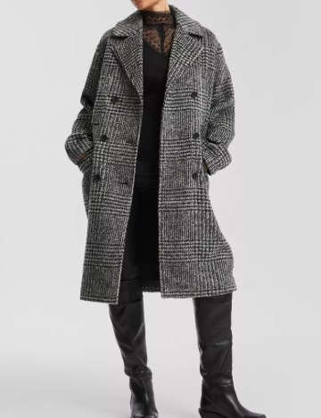 Palton oversize Q/S, gri