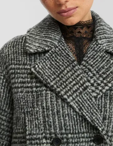 Palton oversize Q/S, gri