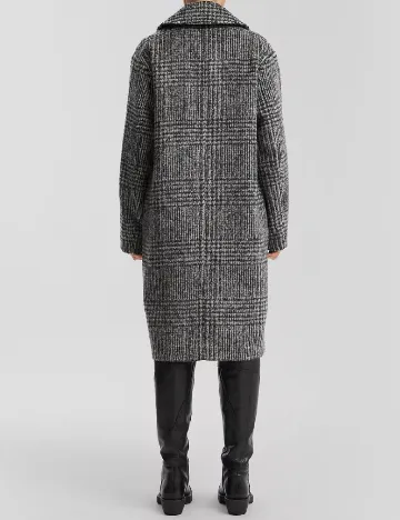 Palton oversize Q/S, gri