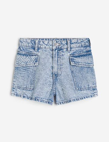 Pantaloni scurti H&M, albastru