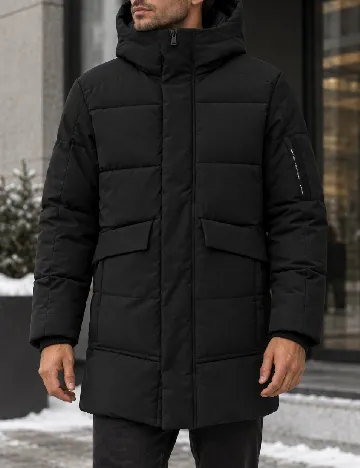Geaca s.Oliver, negru