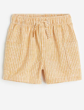 Pantaloni scurti H&M, galben