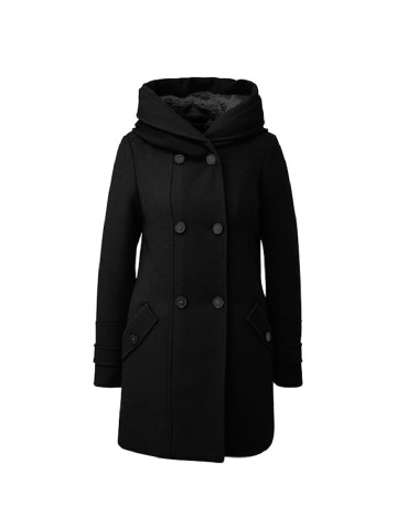 Palton s.Oliver, negru
