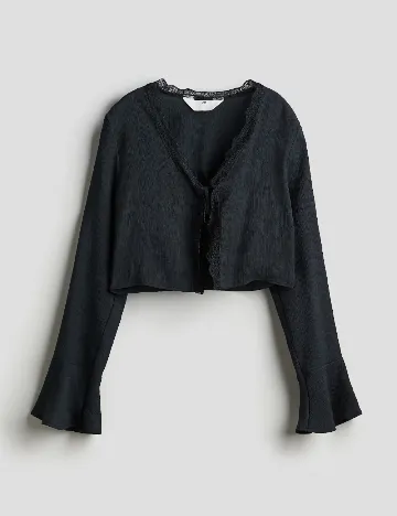 Bluza H&M, negru