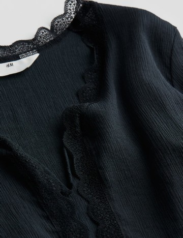 Bluza H&M, negru