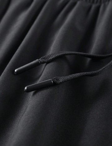 Pantaloni scurti SHEIN, negru