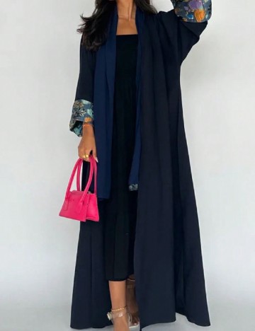 Kimono SHEIN, bleumarin