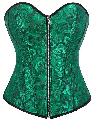 Corset SHEIN, verde