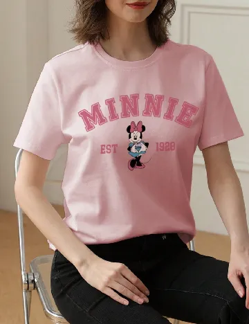 Tricou SHEIN, roz