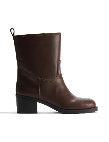 Botine H&M, maro