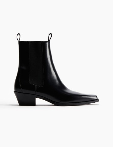 Botine H&M, negru