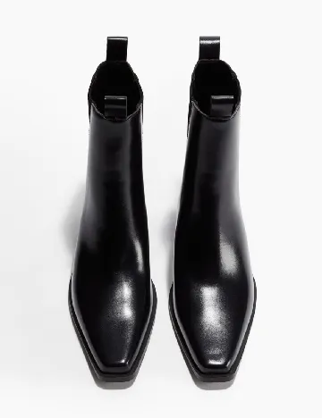 Botine H&M, negru