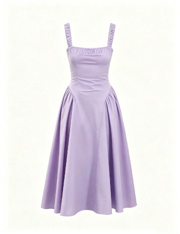 Rochie medie SHEIN, mov