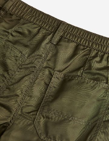 Pantaloni H&M, verde