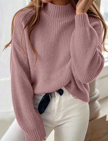 Pulover SHEIN, roz