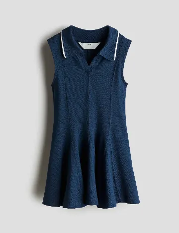 Rochie H&M, bleumarin