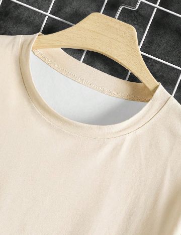 Tricou SHEIN, crem