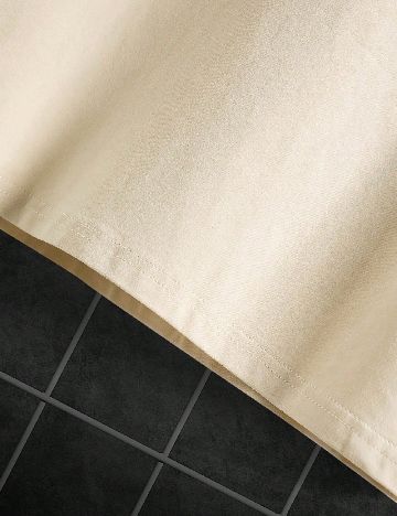 Tricou SHEIN, crem