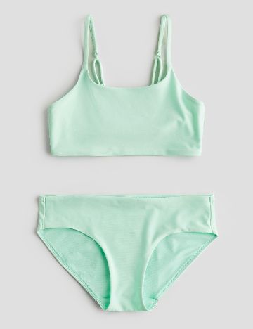Costum de baie H&M, verde