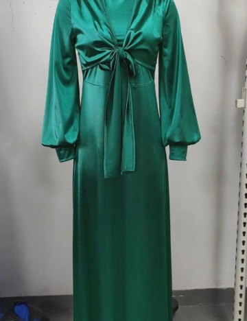 Rochie scurta SHEIN, verde