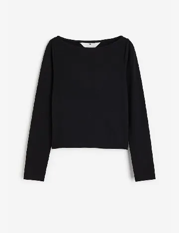 Bluza H&M, negru