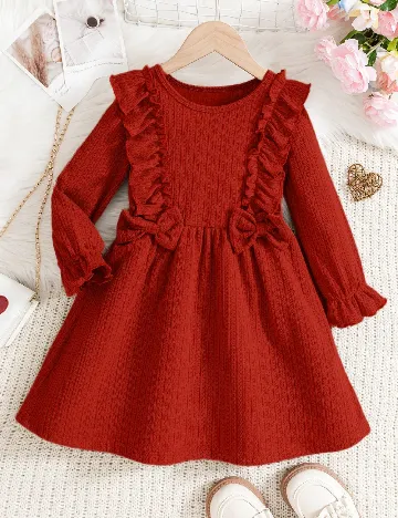 Rochie Shein Kids, rosu