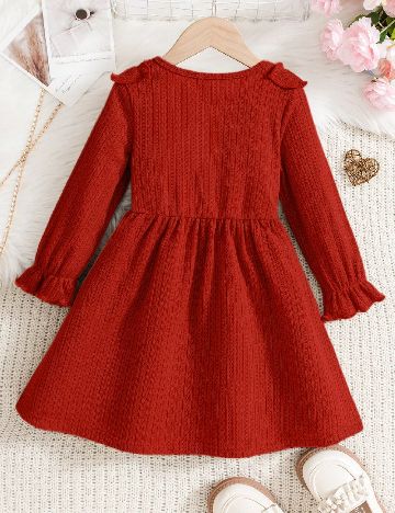 Rochie Shein Kids, rosu