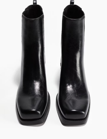 Botine H&M, negru
