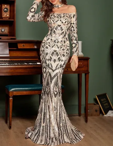 Rochie lunga SHEIN, mix culori
