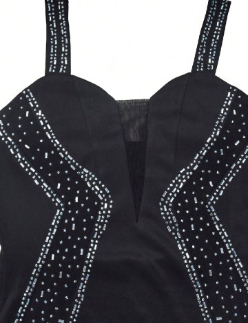 Rochie medie SHEIN, negru