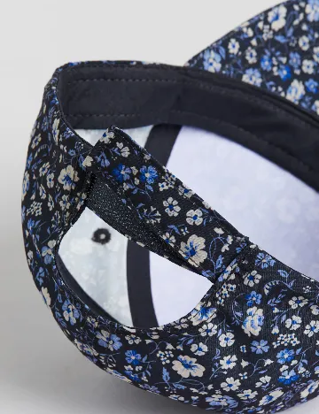 Sapca H&M, floral print