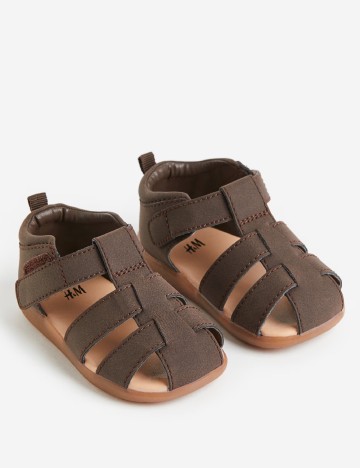 Sandale H&M, maro