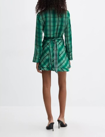 Rochie scurta Mango, verde