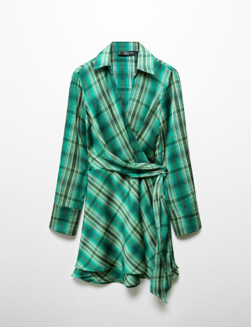 Rochie scurta Mango, verde
